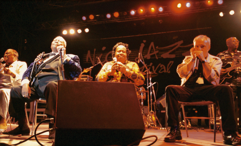 Linda Hopkins, BB King, Marva Wright, JJM (Nice 2001)