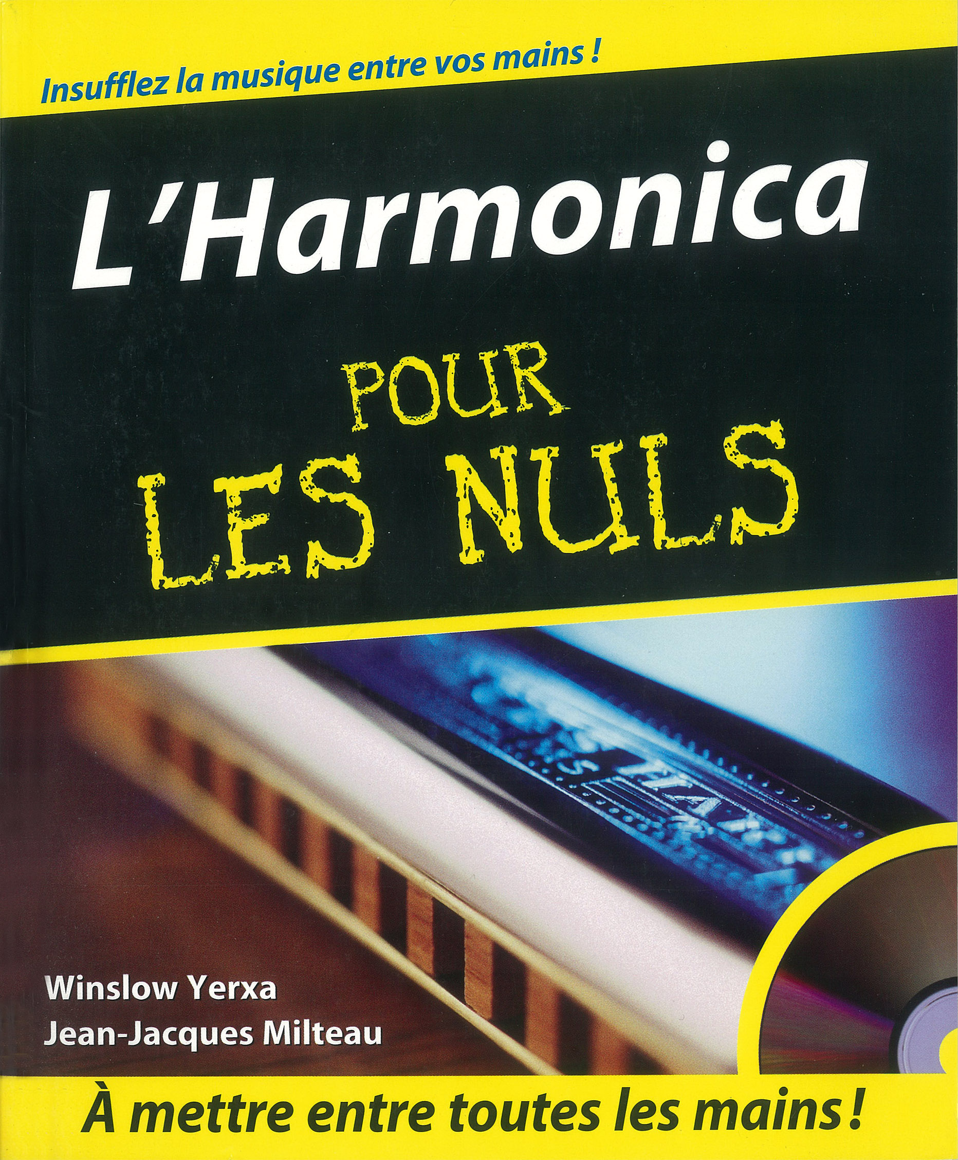 Partition : CD à L'Harmonica Par J.J. Milteau - Recueil De Partitions Musicales